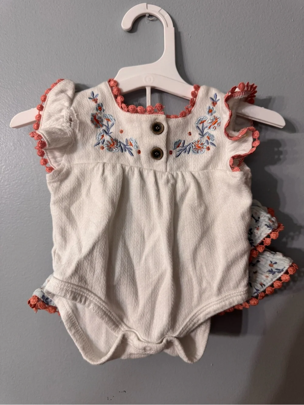 Rachel Zoe sweet white